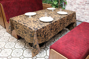 Cкатертина шенілова Kayra Verona 160x285 cм - Бежевий