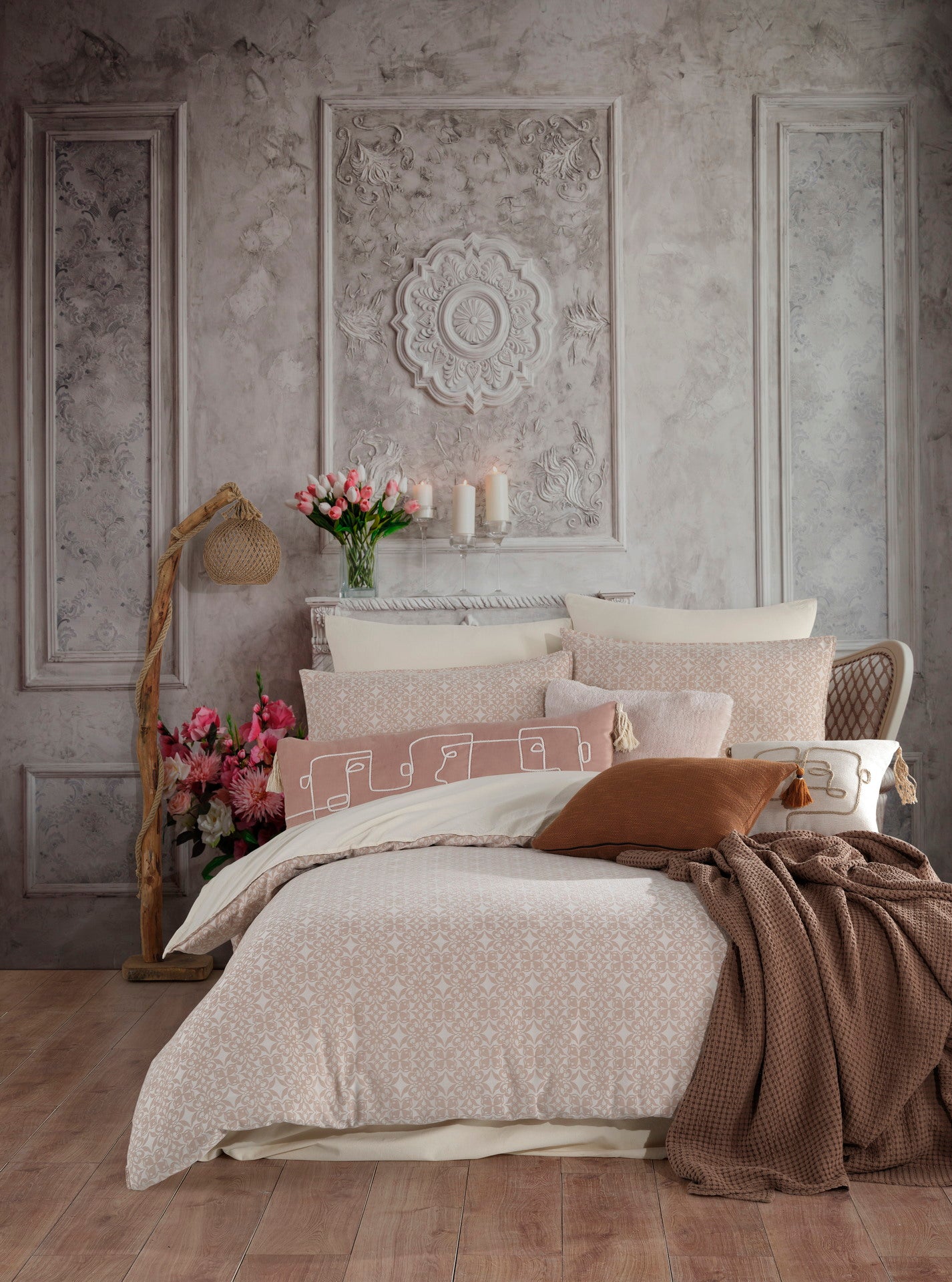 Комплект постільної білизни Prima Casa Stonewashed 200 х 220 см Traditional