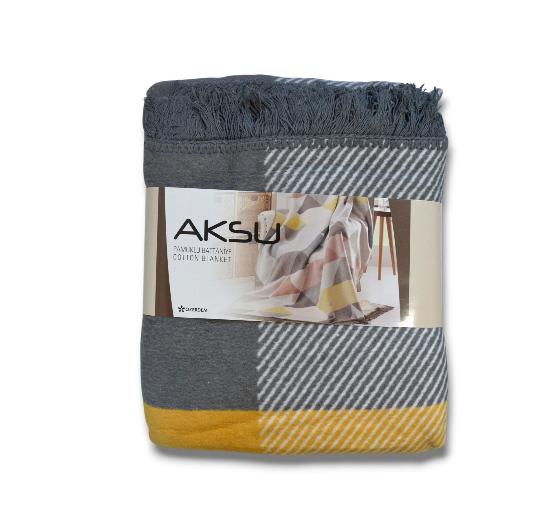 Плед Aksu 180×220 см. Layka Sari