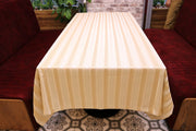 Cкатертина жакардова Kayra Strip 160×285 cм