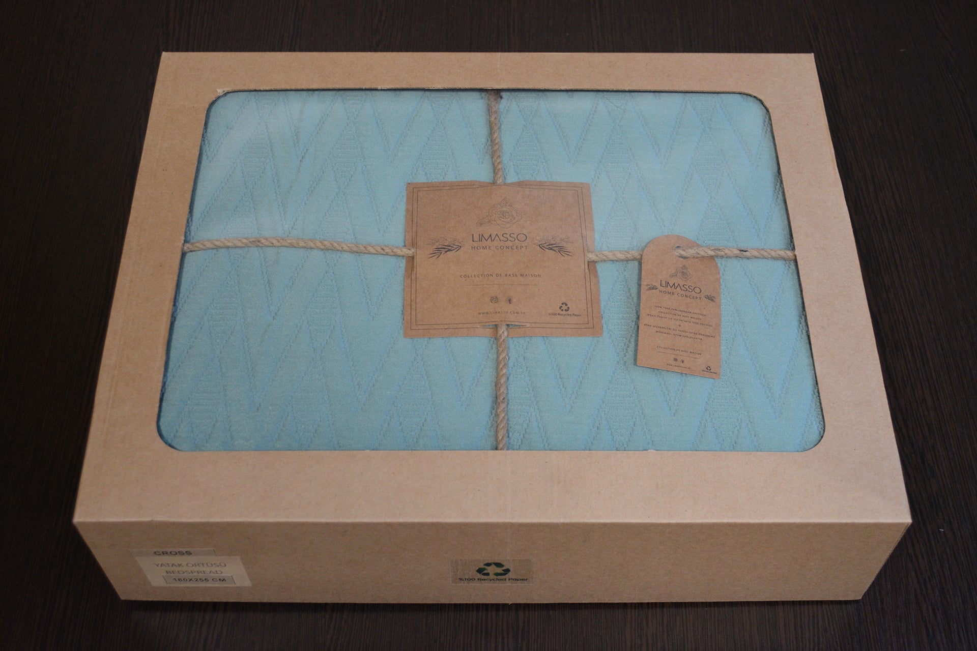 Покривало Limasso 180×255 см. Cross