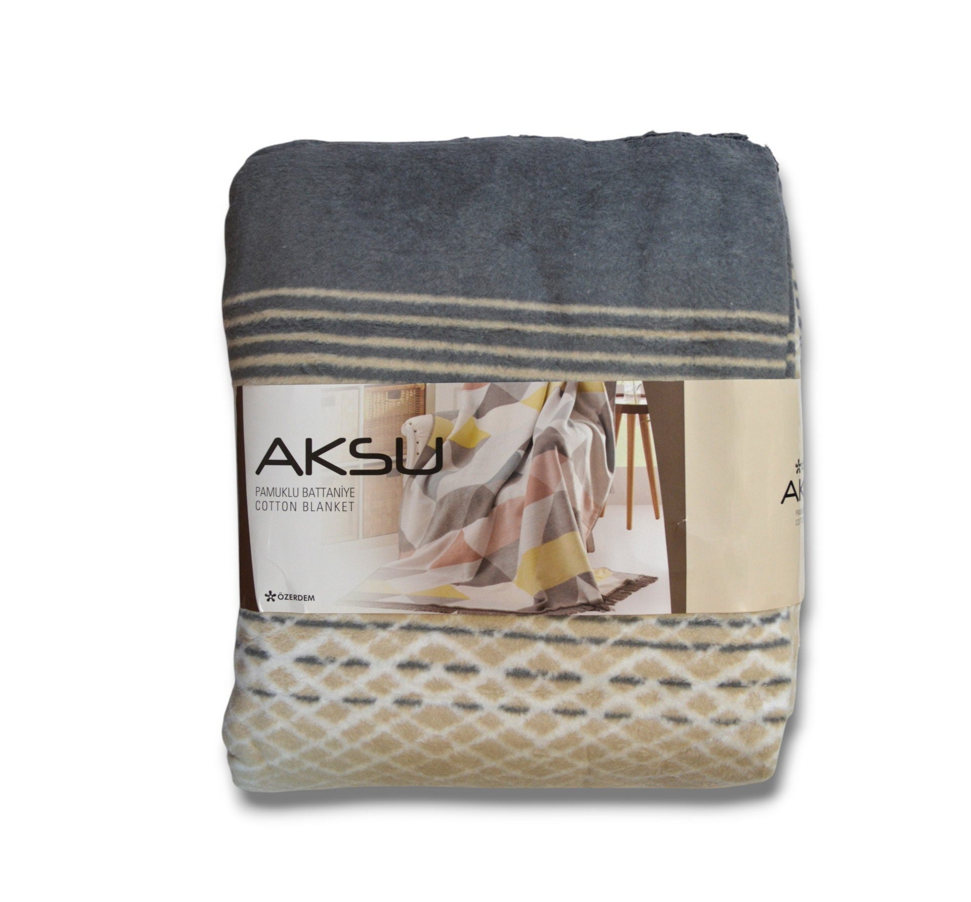 Плед Aksu 180×220 см. Refresh
