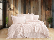Комплект постільної білизни з покривалом Pupilla Royal 220 x 240 см. Pudra