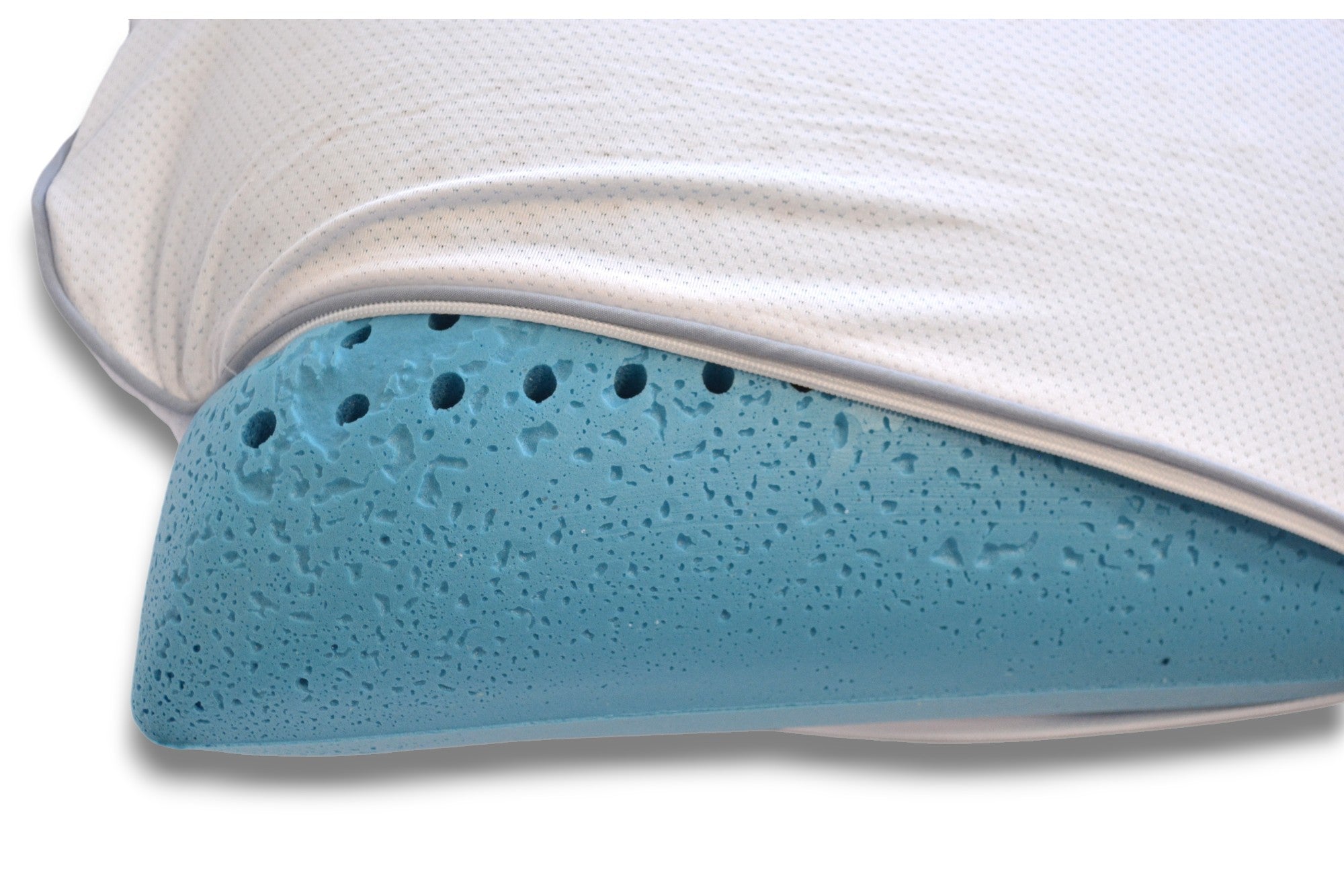 Подушка ортопедична Ergo Foam 60x40x16 см. Visko Aroma Therapy Ocean Puff