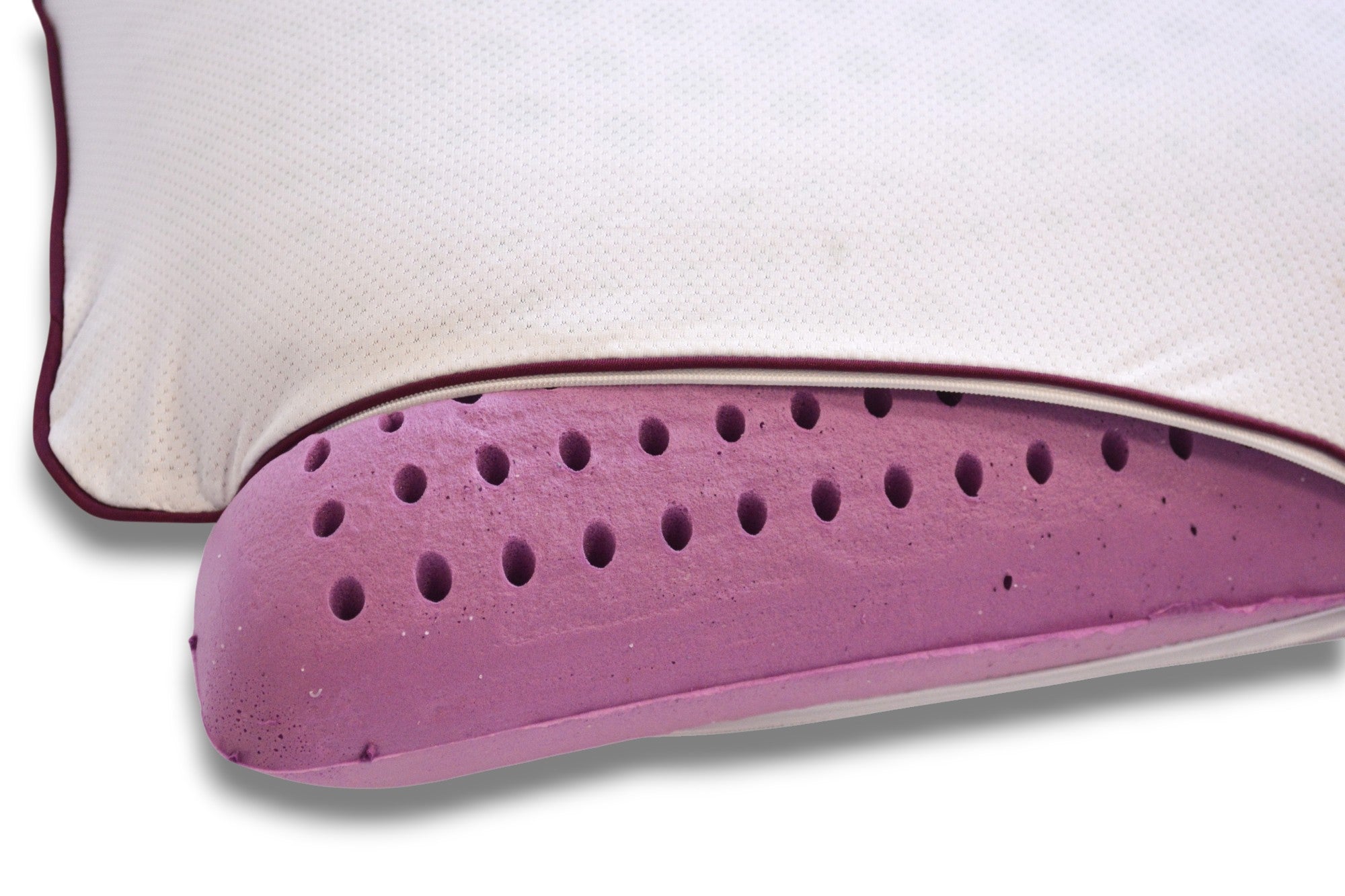 Подушка ортопедична Ergo Foam 60x40x16 см. Visko Aroma Therapy Lavender