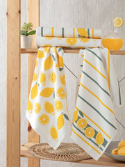 Набір кухонних рушників Pupilla 40х60 см. 4 шт. Limon