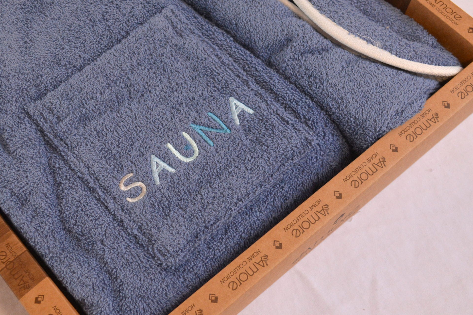 Набір чоловічий Amore Sauna індіго