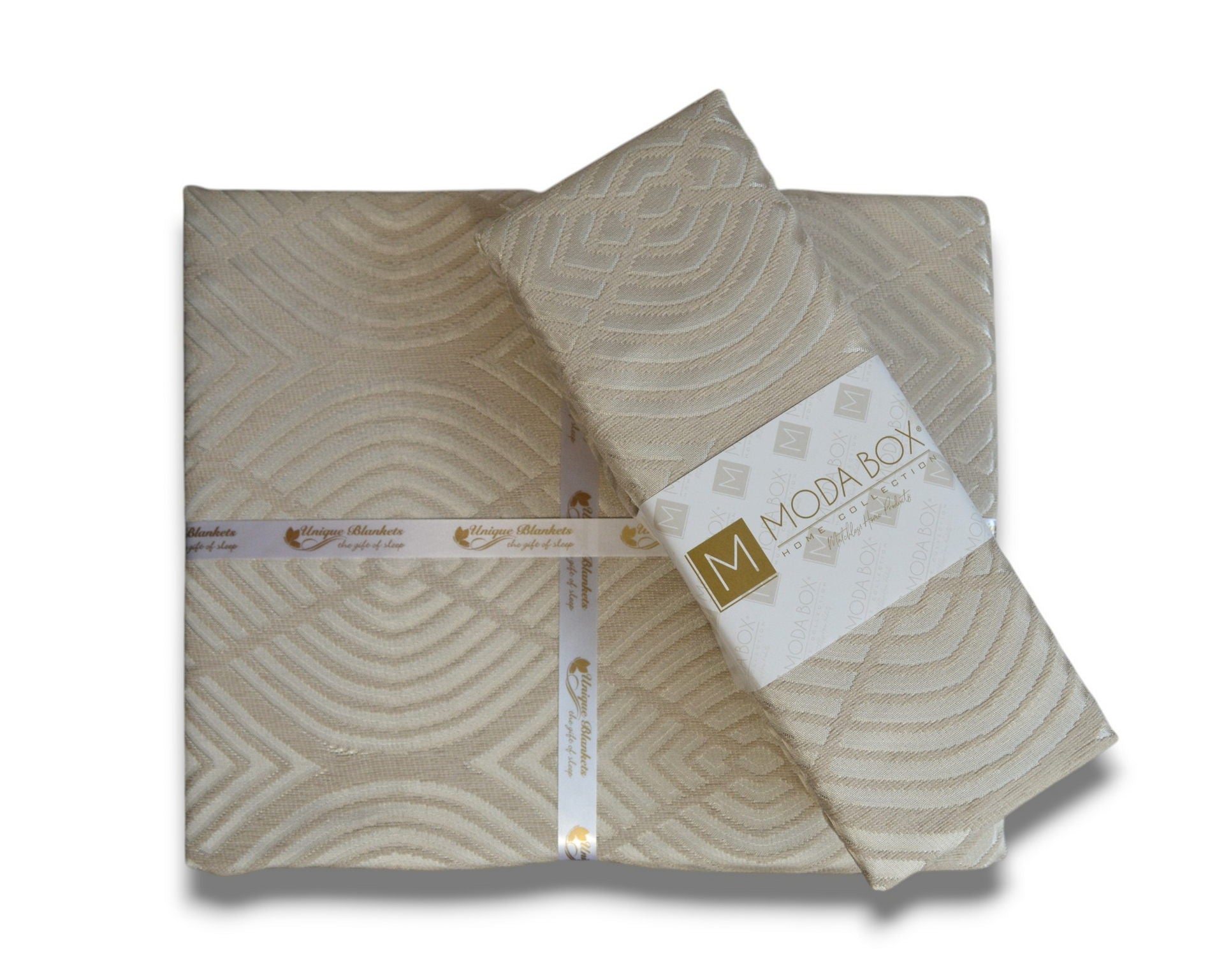 Покривало з наволочками Modabox 240 x 260 см Serena Tas