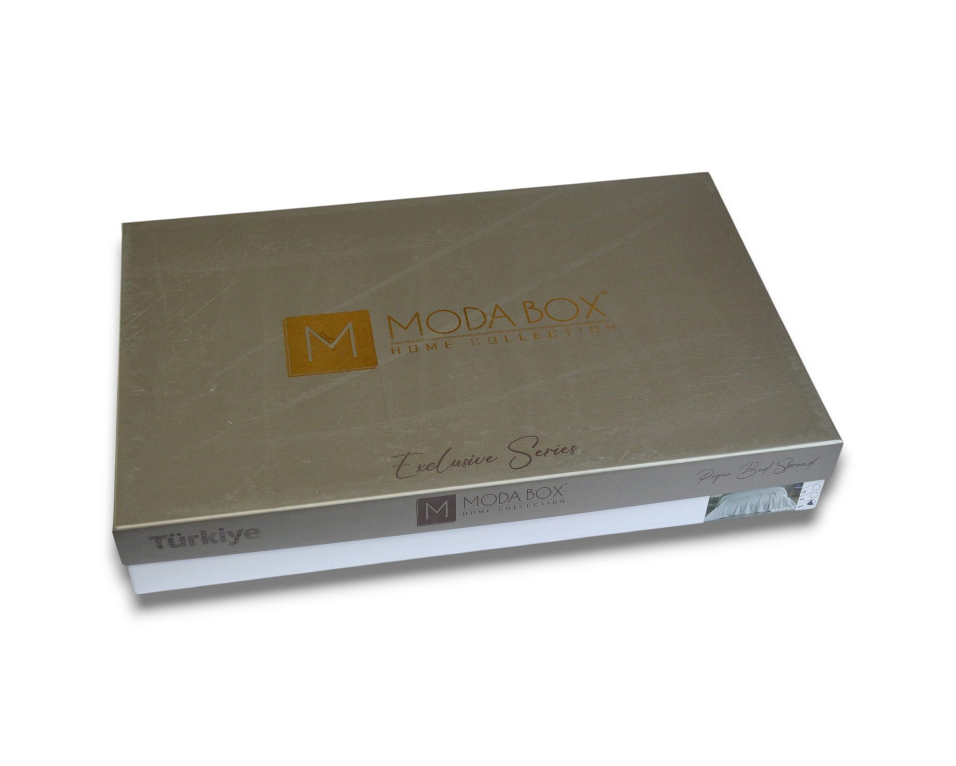 Покривало з наволочками Modabox 240 x 260 см Serena Tas