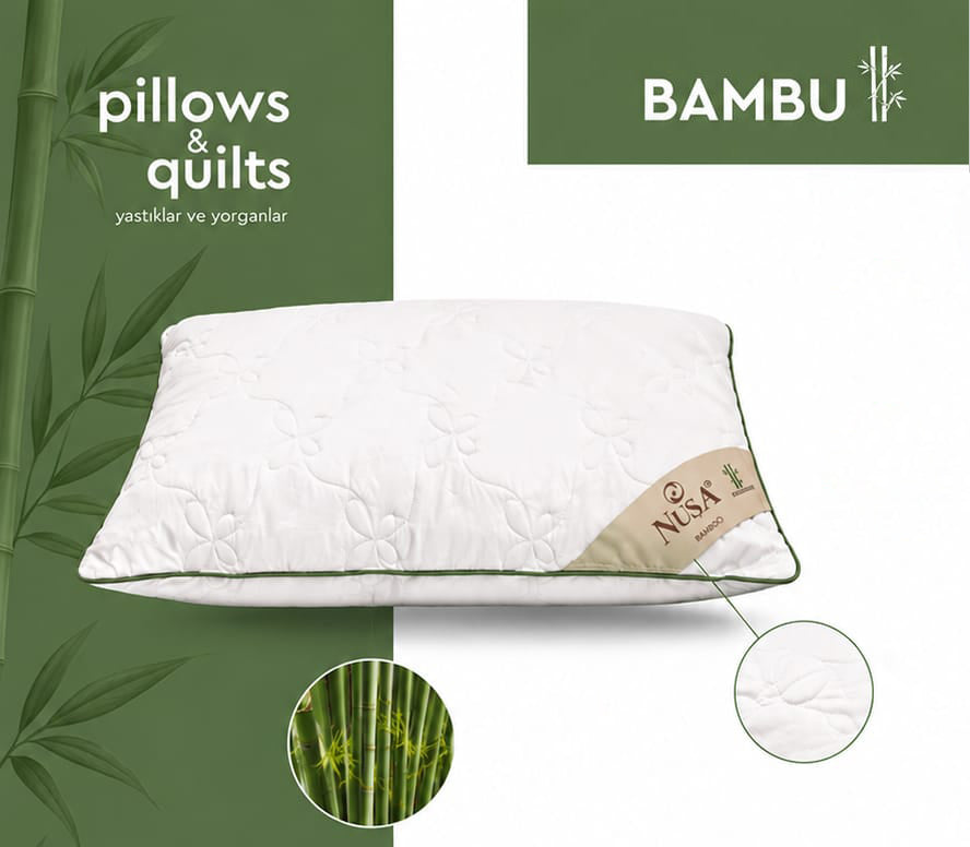 Подушка Nusa 50×70 см Bamboo