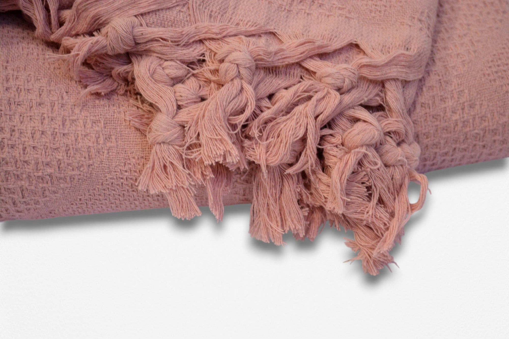 Покривало Saheser Mona 220 х 240 см. Pembe