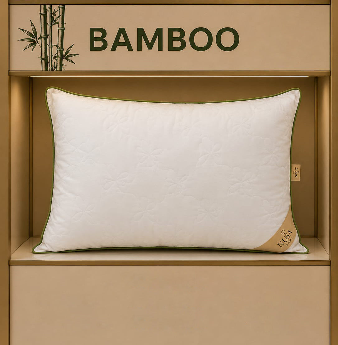Подушка Nusa 50×70 см Bamboo