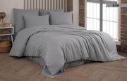 Постільна білизна Cotton Shine Stripe Satin 160х220 A.Gri