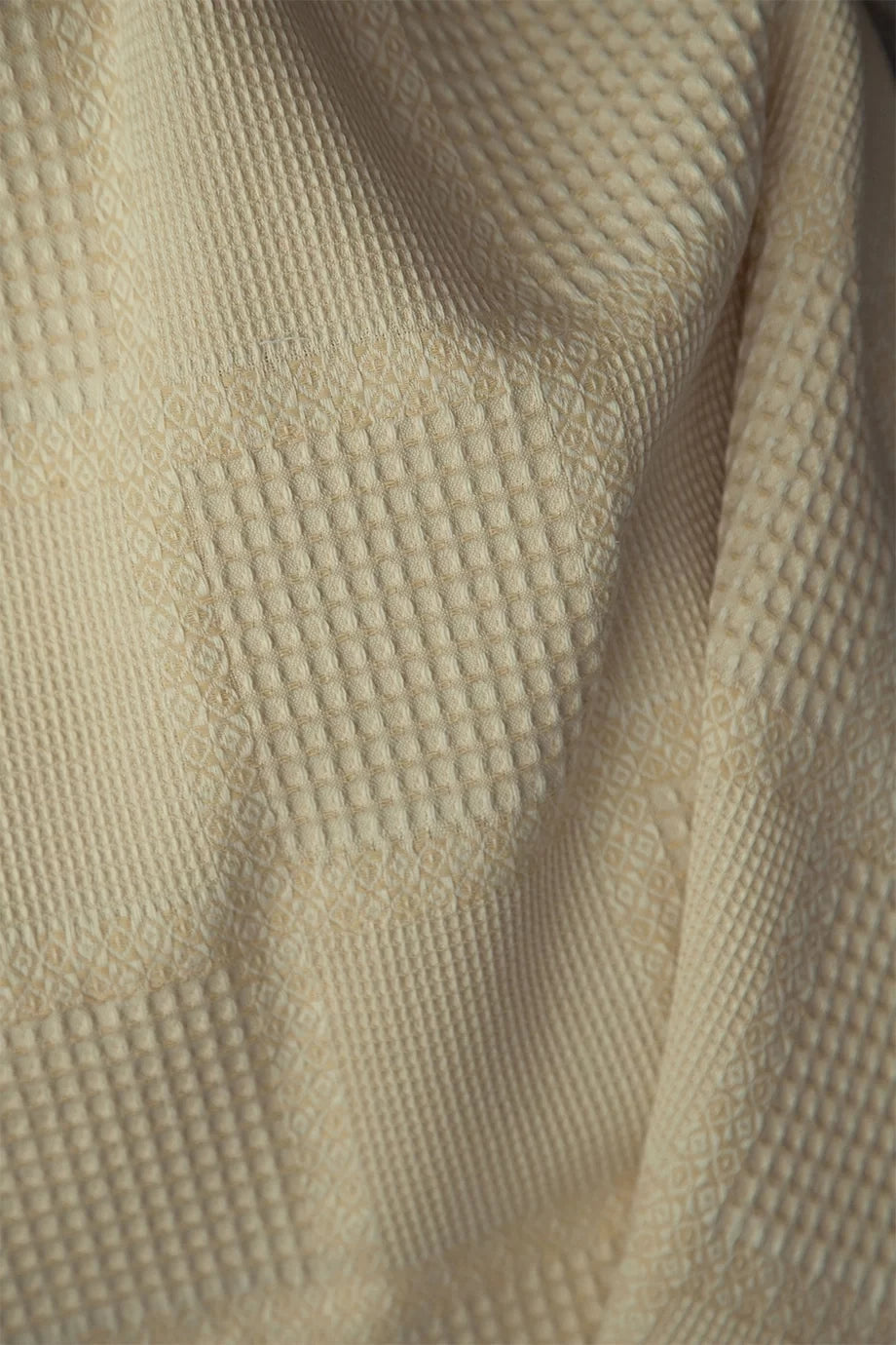 Постільна білизна з пледом Issimo Ranforse 220 х 240 см Summerpunch Beige