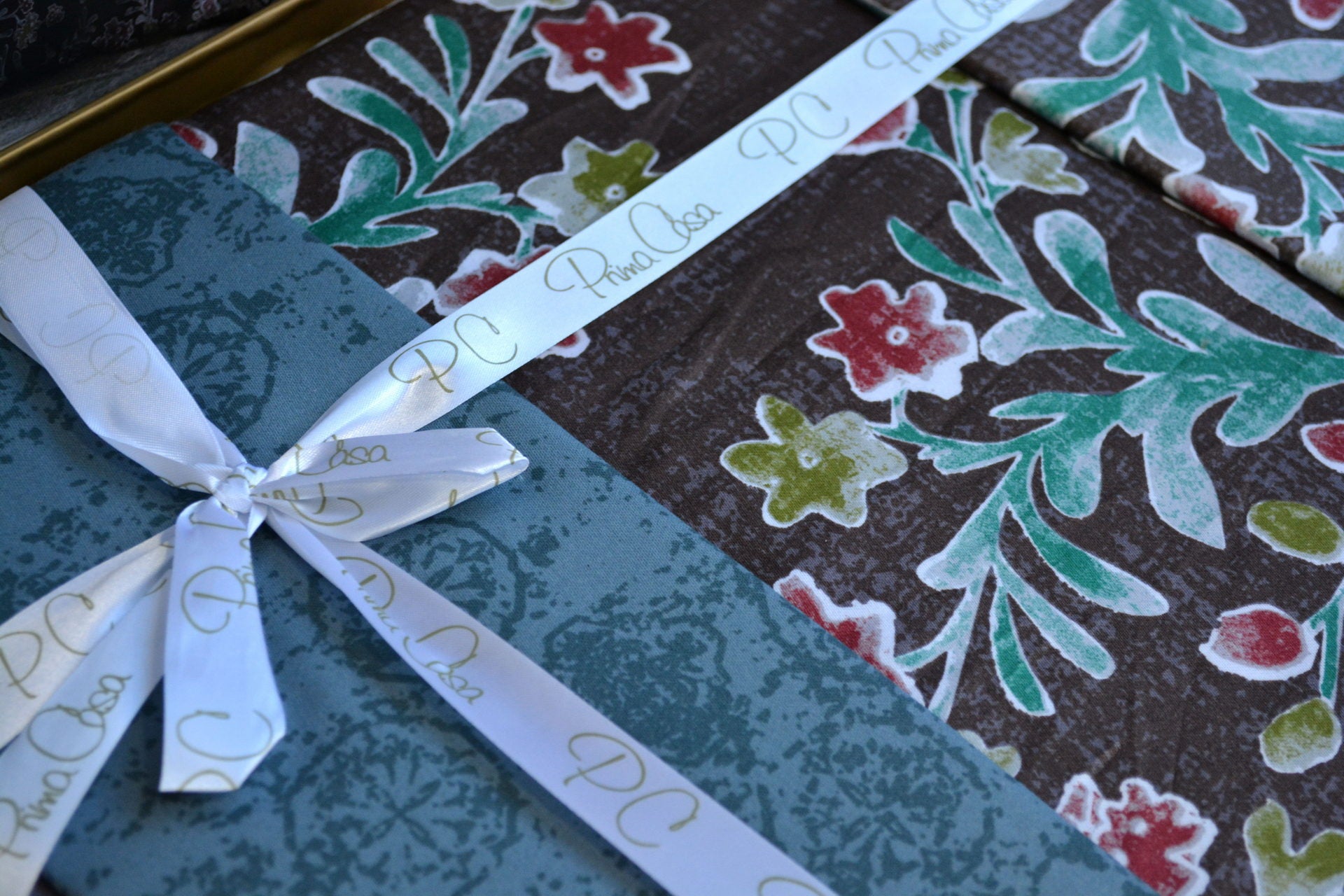 Постільна білизна Prima Casa Exclusive Satin 200х220 Claudia Kahve