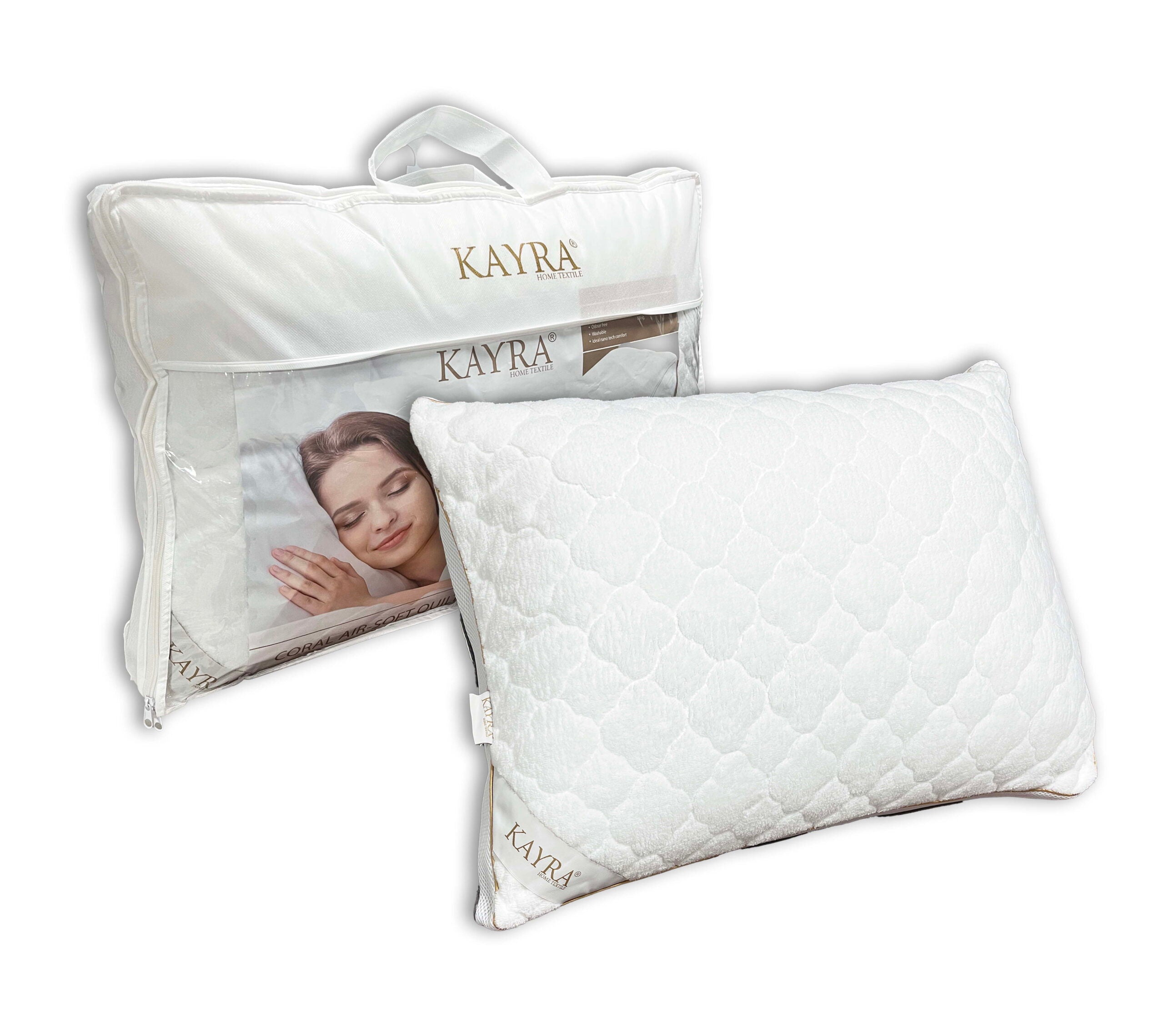 Подушка Kayra 50×70 см Coral Air