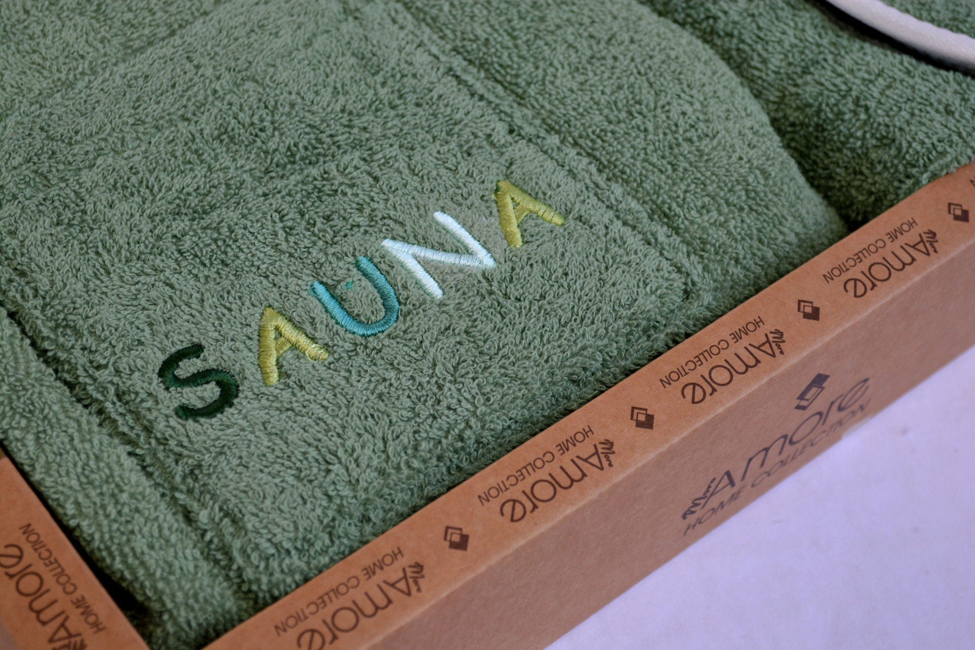 Набір чоловічий Amore Sauna зелений
