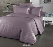 Постільна білизна Cotton Shine Stripe Satin 160х220 Murdum