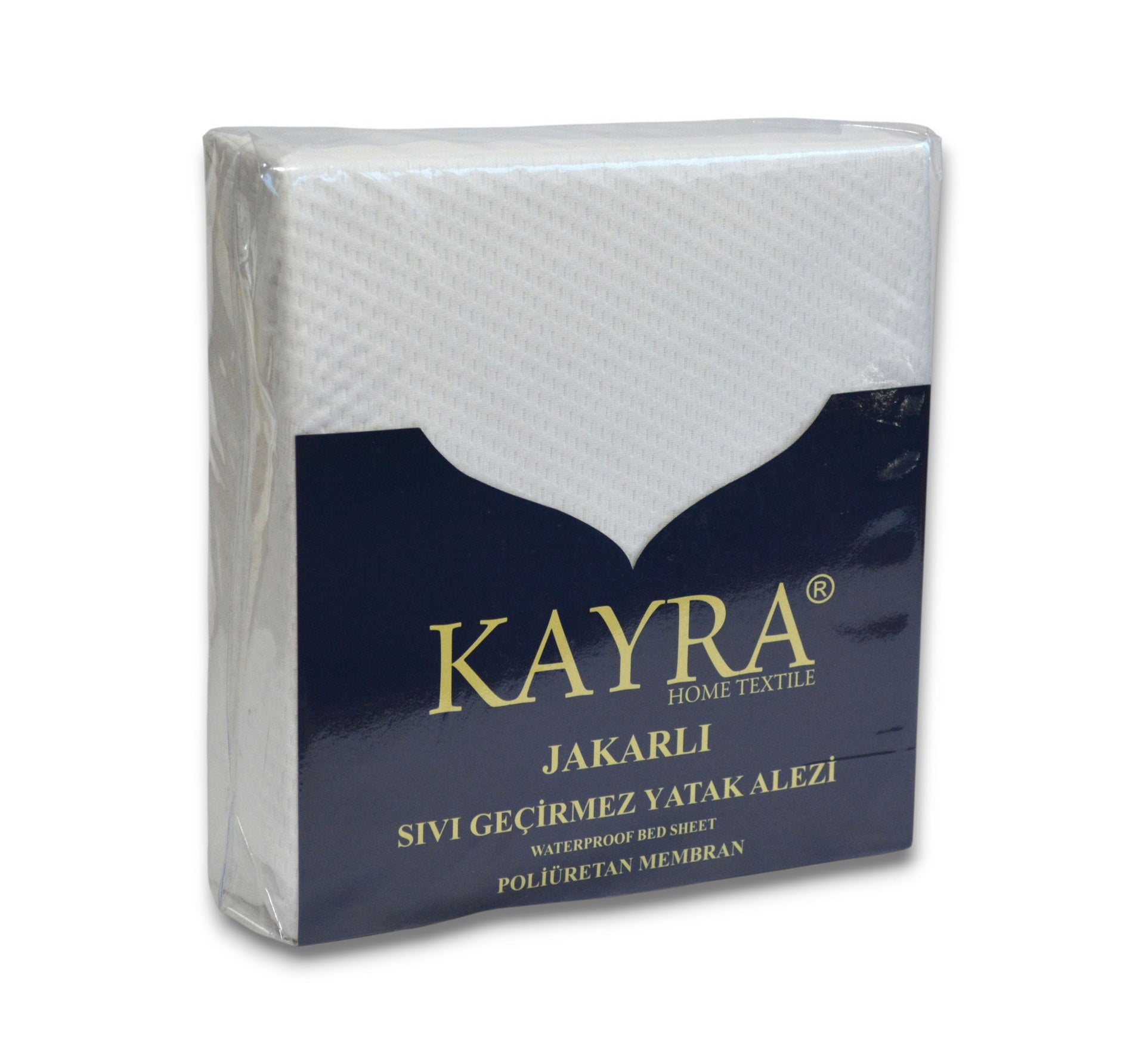 Наматрацник жакардовий Kayra 200х200 см. Yaprak