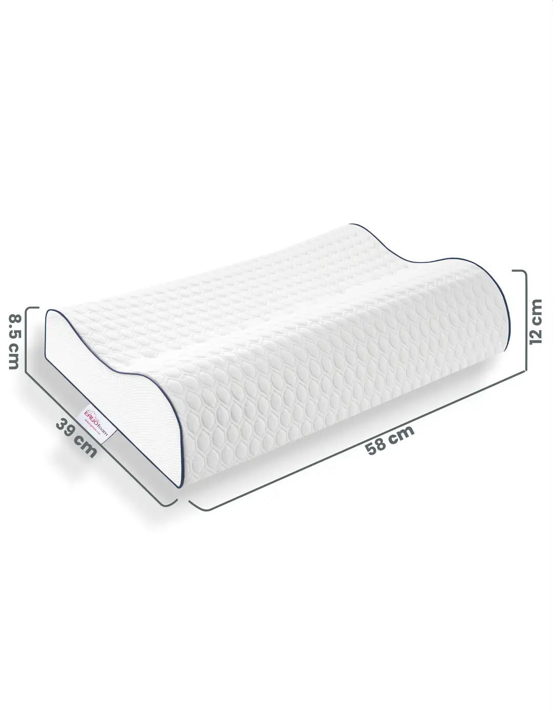 Подушка ортопедична Ergo Foam Visco Eos Neck Backed
