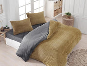 Комплект оксамитової постільної білизни Merinos Eternity 200×220 см. Hardal