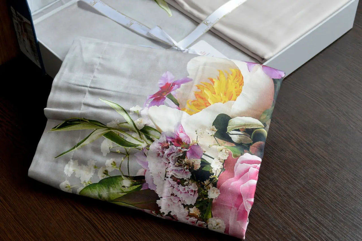Постільна білизна First Choice 3D Satin 160x220 Andrea