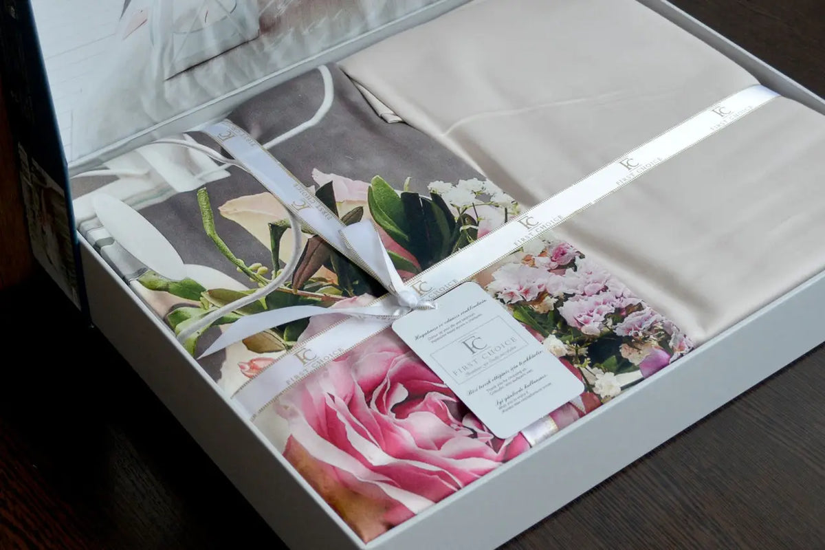 Постільна білизна First Choice 3D Satin 160x220 Andrea
