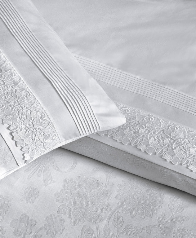 Постільна білизна First Choice V.I.P Satin Moonlight 200 х 220 см Buhara White