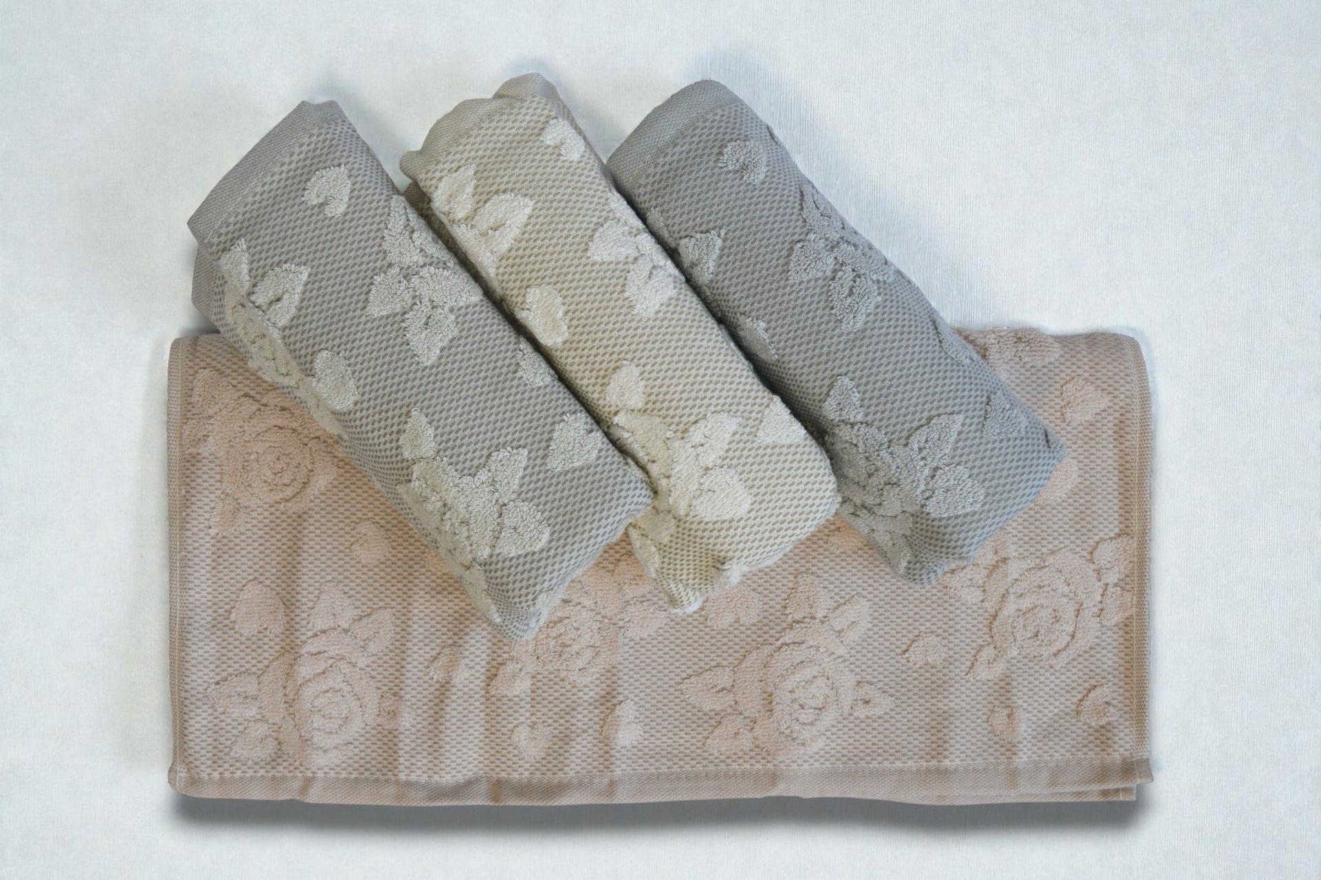 Набір рушників Pupilla 70х140 см Venedik, банні 4 шт.