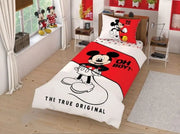 Постільна білизна TAC Disney 160×220 см  Mickey