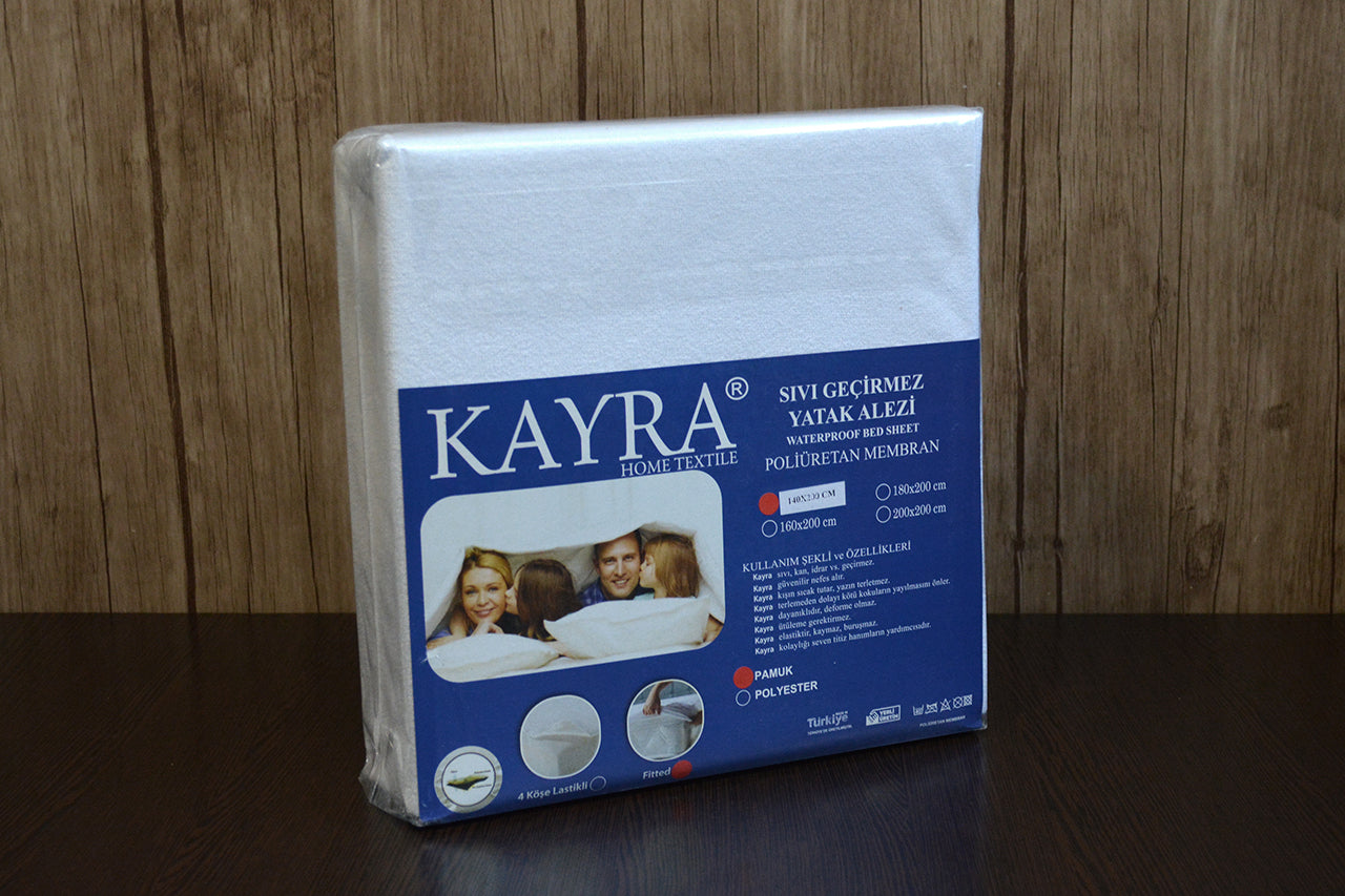 Наматрацник махровий Kayra 100х200 см.