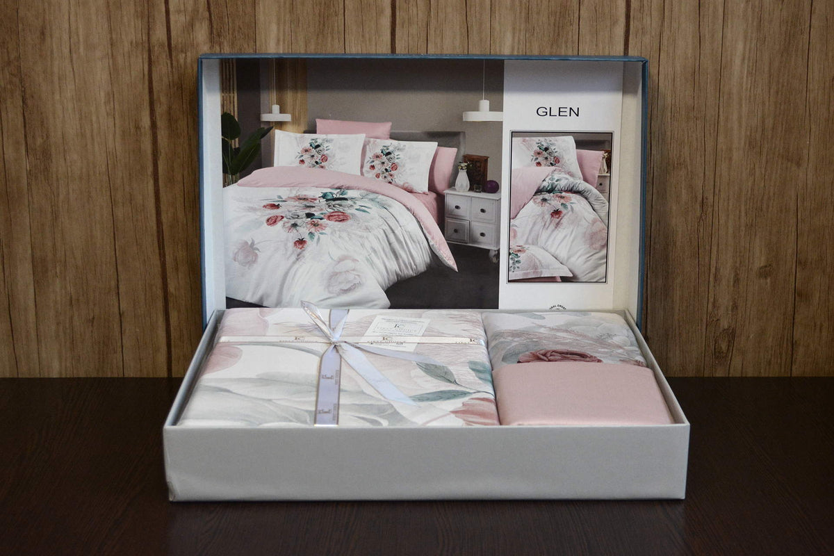 Постільна білизна First Choice 3D Satin 200x220 Glen