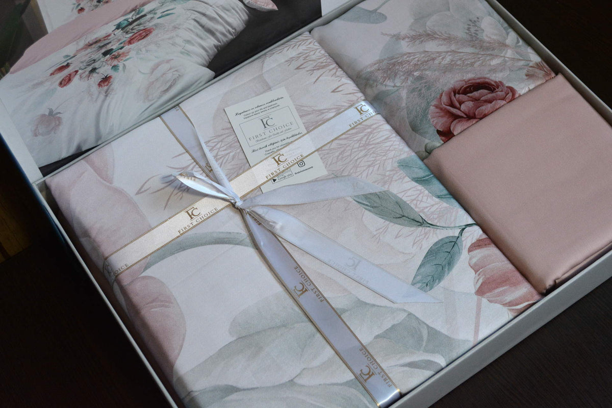 Постільна білизна First Choice 3D Satin 200x220 Glen