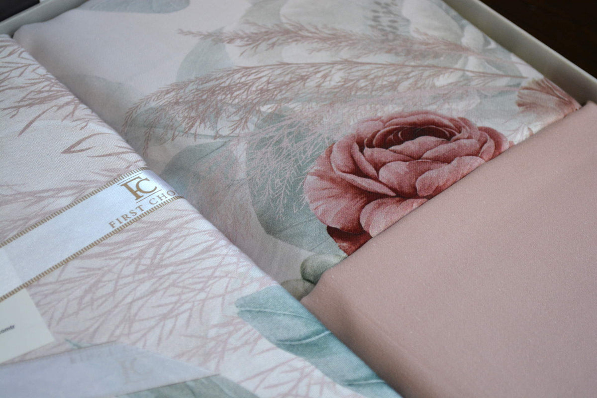 Постільна білизна First Choice 3D Satin 200x220 Glen
