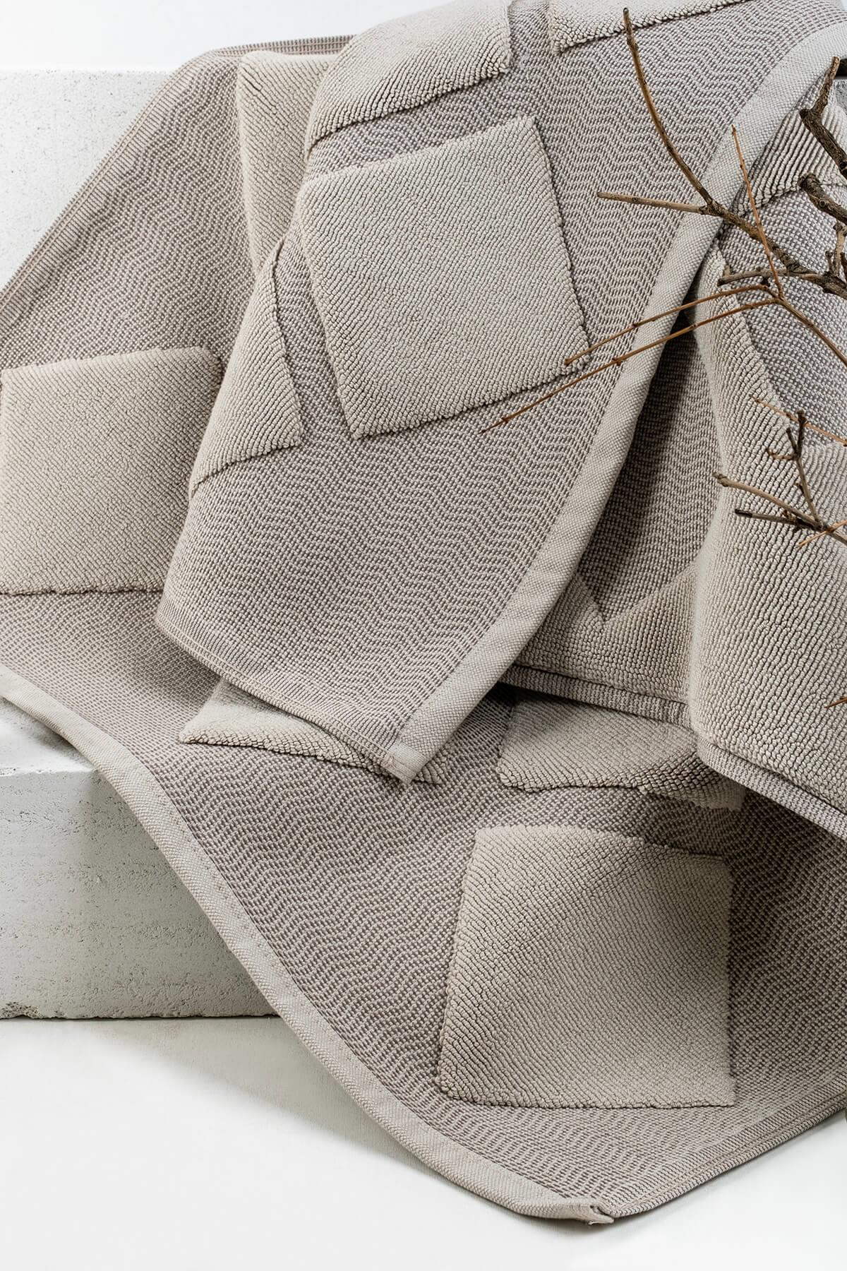Набір рушників Pupilla 50×80 см Vitra, для ніг 4 шт.