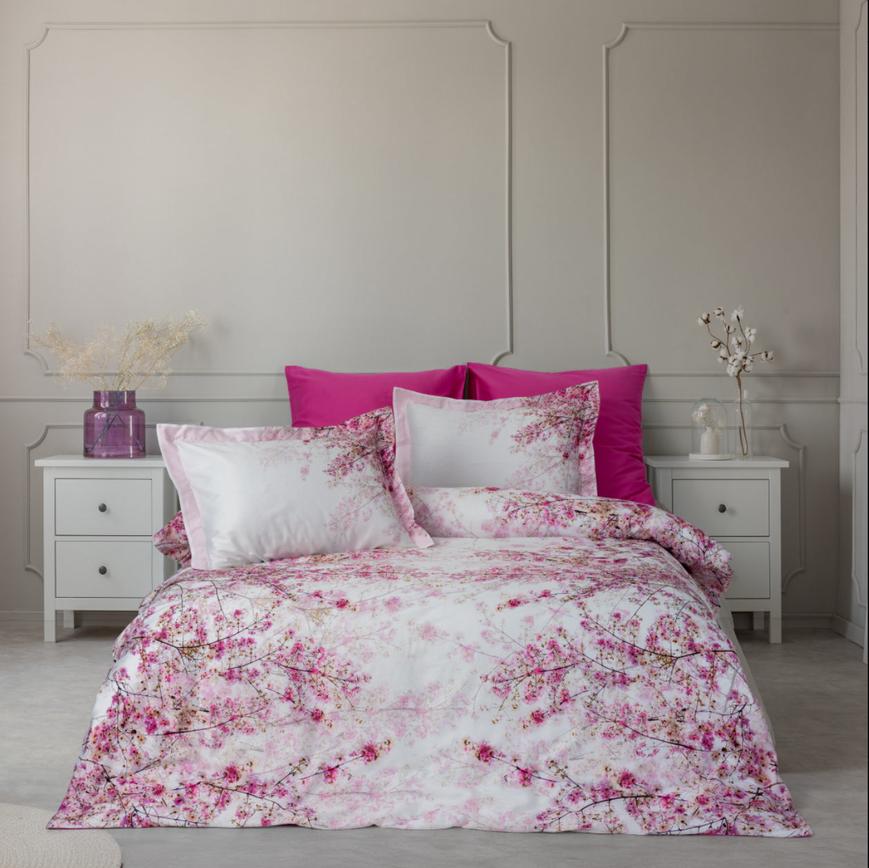 Комплект постільної білизни Prima Casa Digital Satin 200 х 220 см Krista