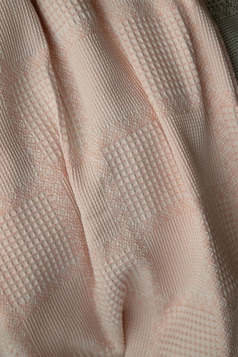 Постільна білизна з пледом Issimo Ranforse 220 х 240 см Summerpunch Blush