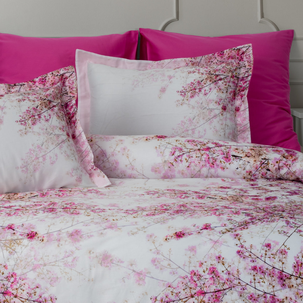 Комплект постільної білизни Prima Casa Digital Satin 200 х 220 см Krista