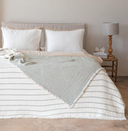 Муслінове покривало Moss Exclusive Muslin 170 х 230 см. Bej