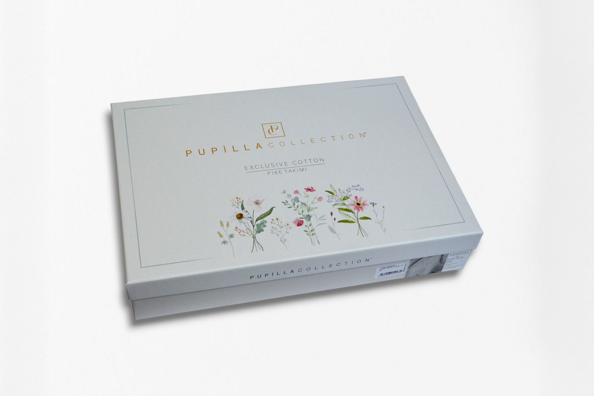 Постільна білизна з покривалом Pupilla Paradise 220 x 240 см. Bej