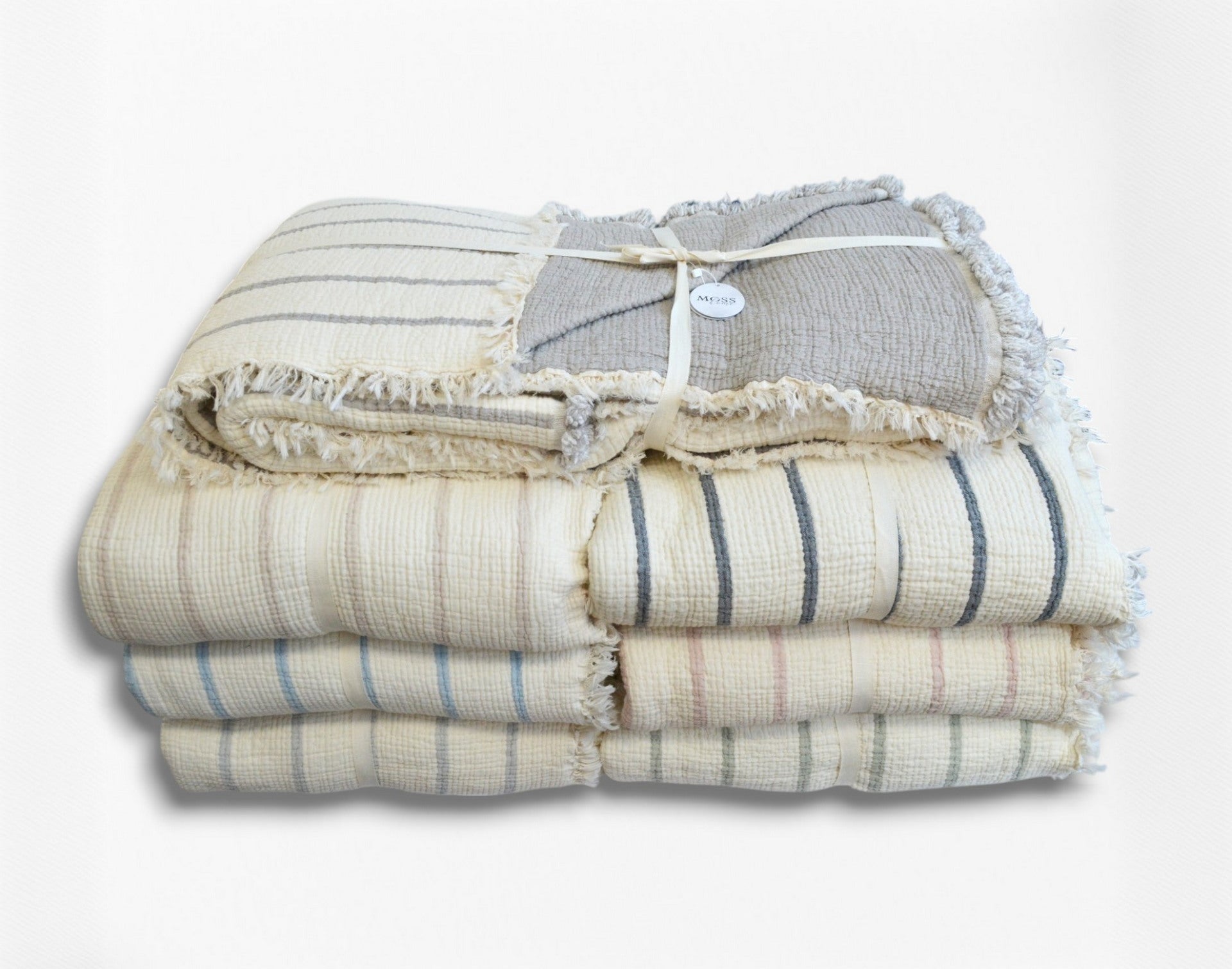 Муслінове покривало Moss Exclusive Muslin 170 х 230 см. Bej