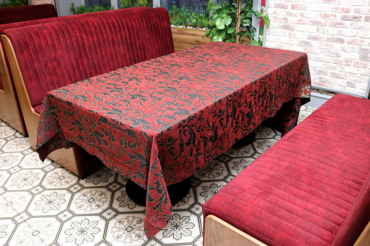 Скатертина шенілова Kayra Verona 160×285 см