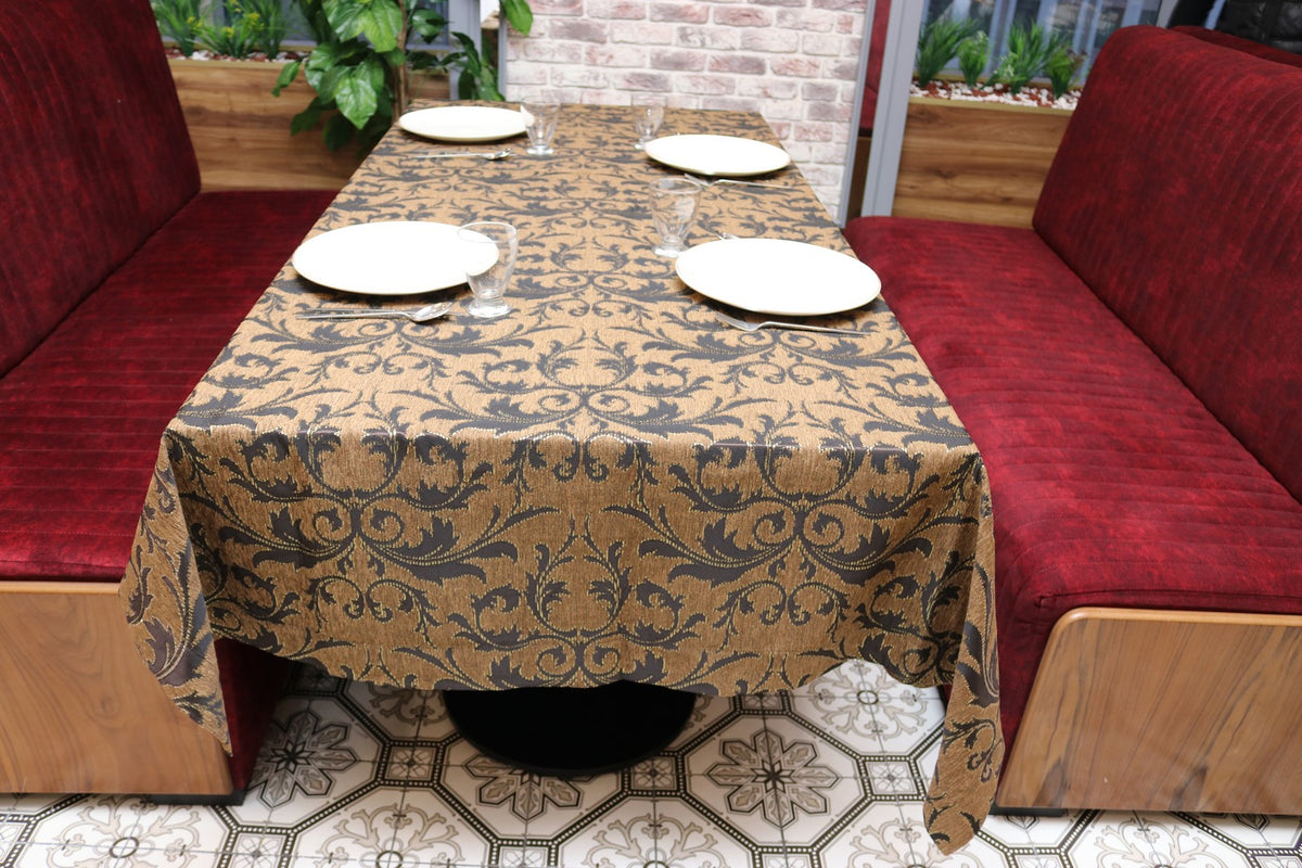 Скатертина шенілова Kayra Verona 160×285 см