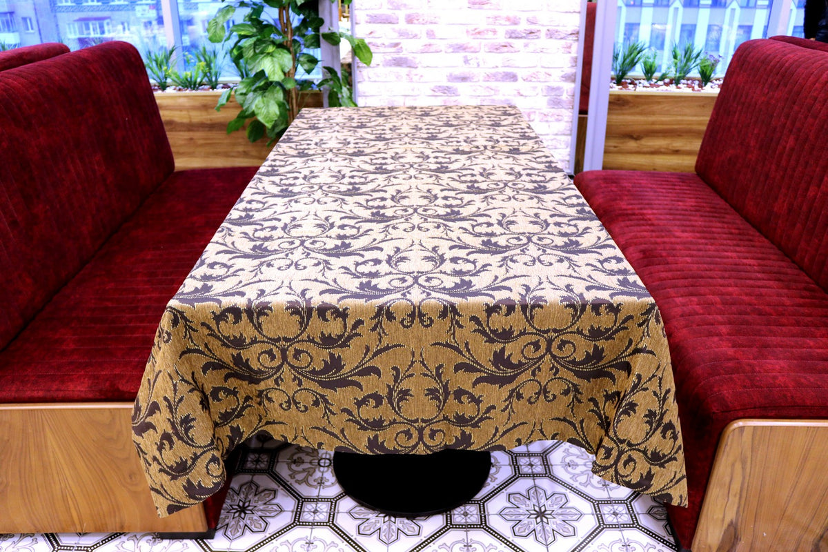 Скатертина шенілова Kayra Verona 160×285 см