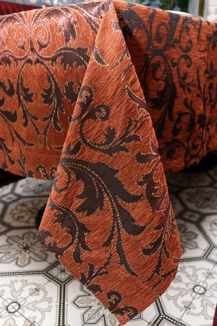 Скатертина шенілова Kayra Verona 160×285 см