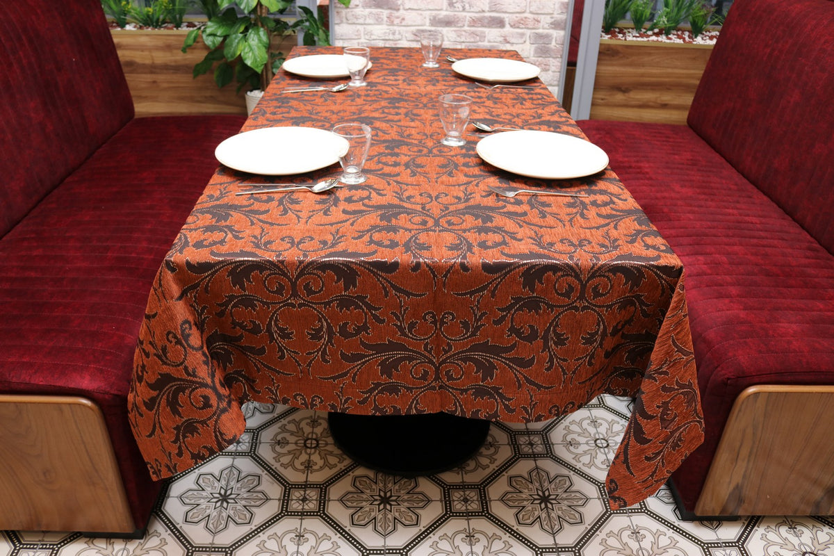 Скатертина шенілова Kayra Verona 160×285 см