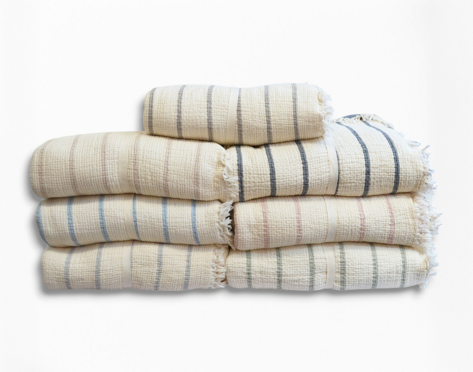 Муслінове покривало Moss Exclusive Muslin 230 х 250 см. Mavi