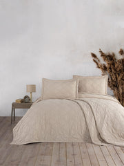 Покривало з наволочками Maribor Natural Creations 240 х 260 см. Beige