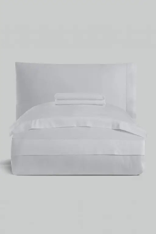 Постільна білизна La Romano Mona Premium Satin 300TC 200×220см Frezya White