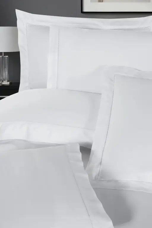 Постільна білизна La Romano Mona Premium Satin 300TC 200×220см Frezya White